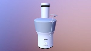 3D Breville Juicer