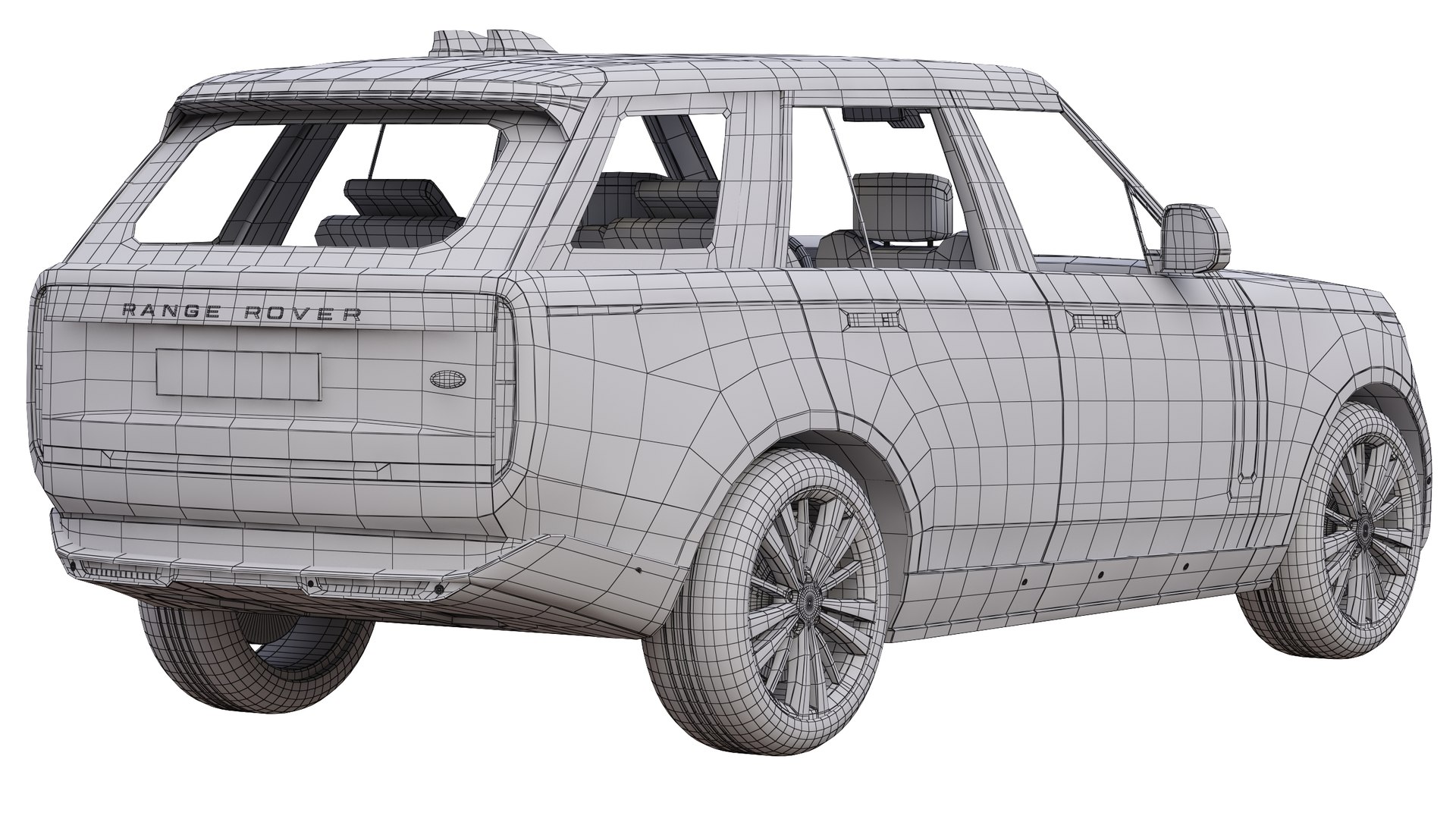 Range Rover 2022 3D Model - TurboSquid 1814688