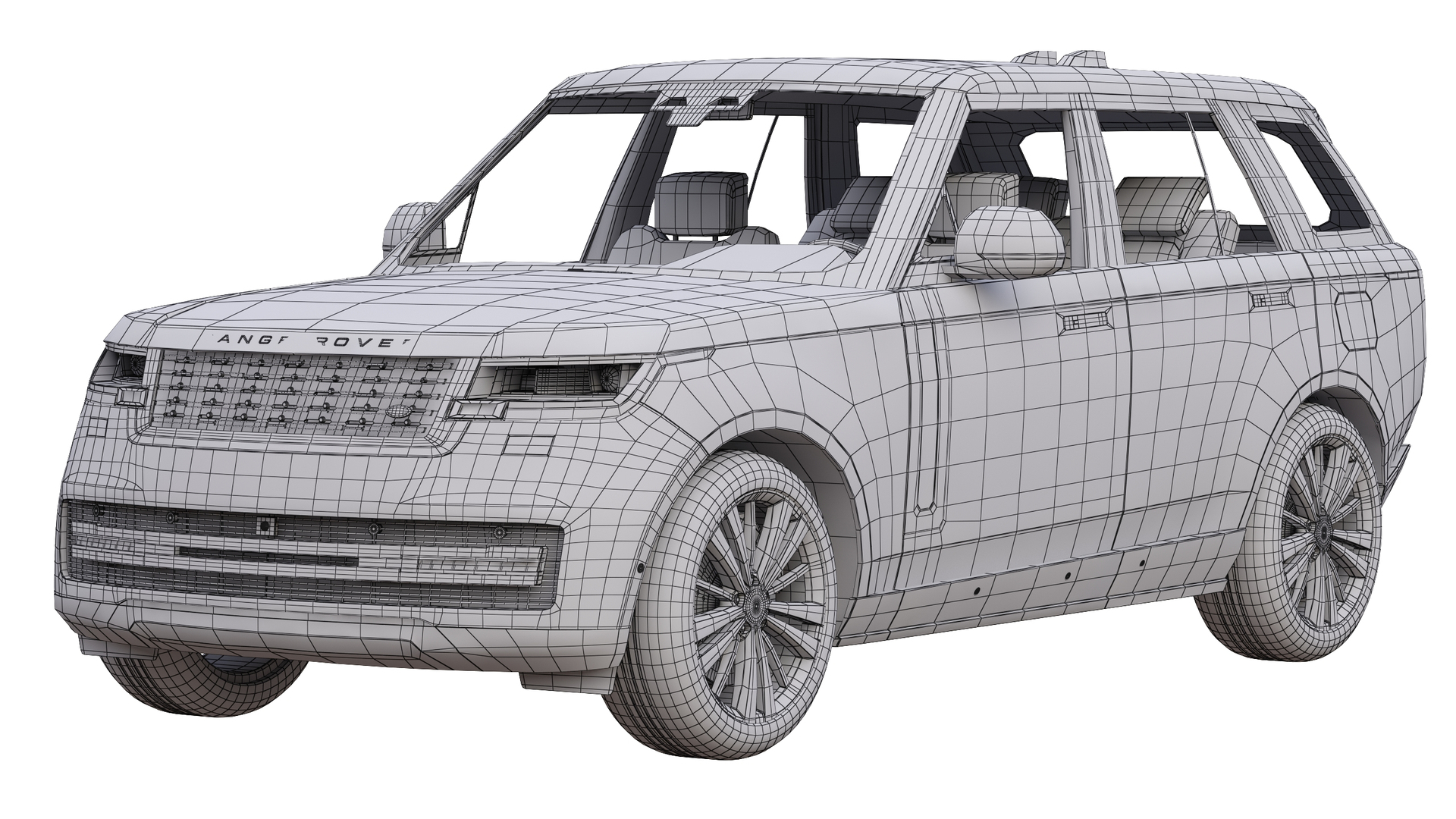 Range Rover 2022 3d Model - Turbosquid 1814688