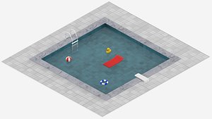 3D model Swimming Pool