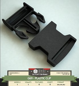 G69-PLASTIC CLIP
