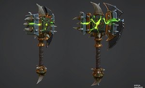 hellhammer hammer 3D