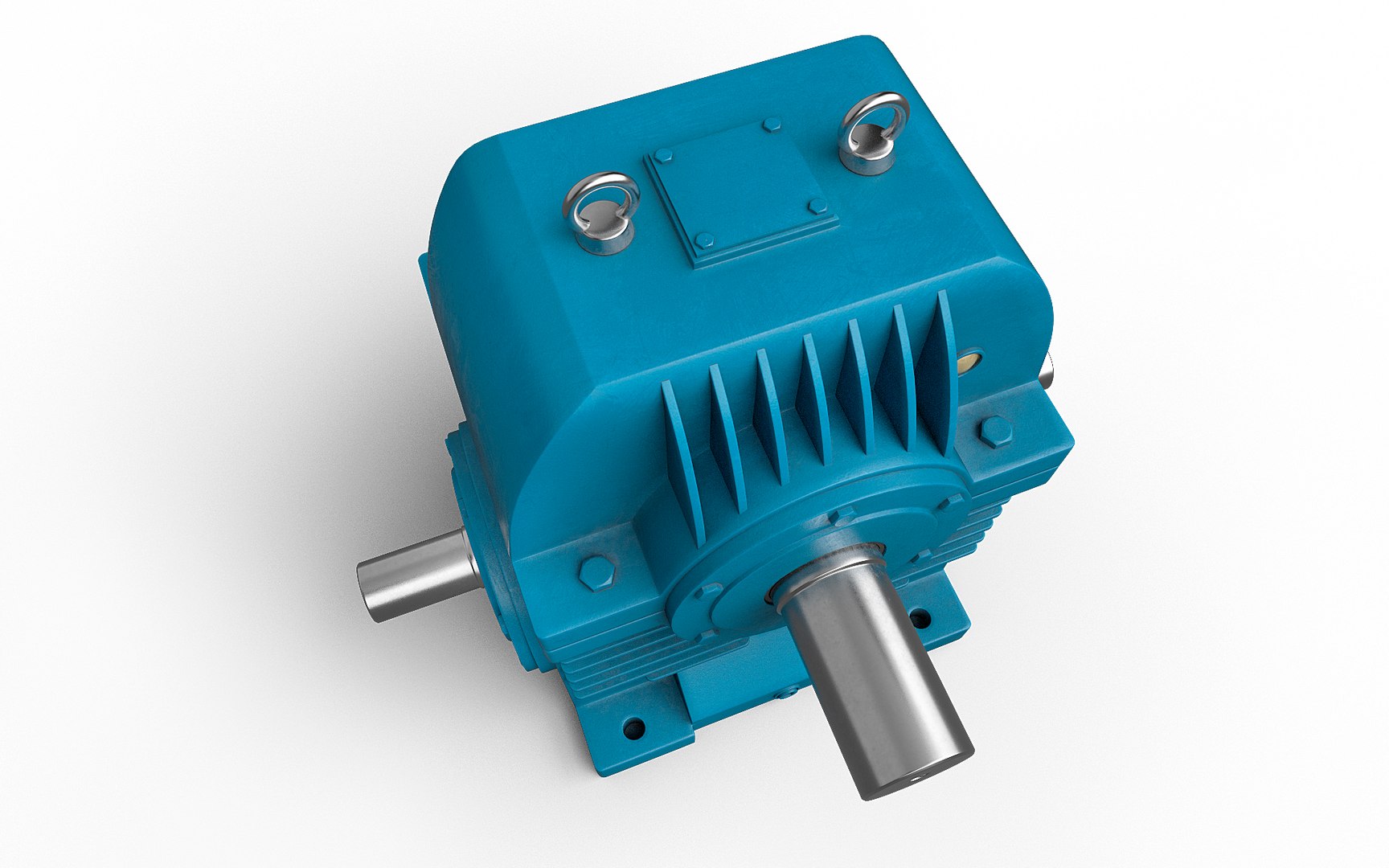 3D Collection Of Industrial Gearboxes Model - TurboSquid 2306330