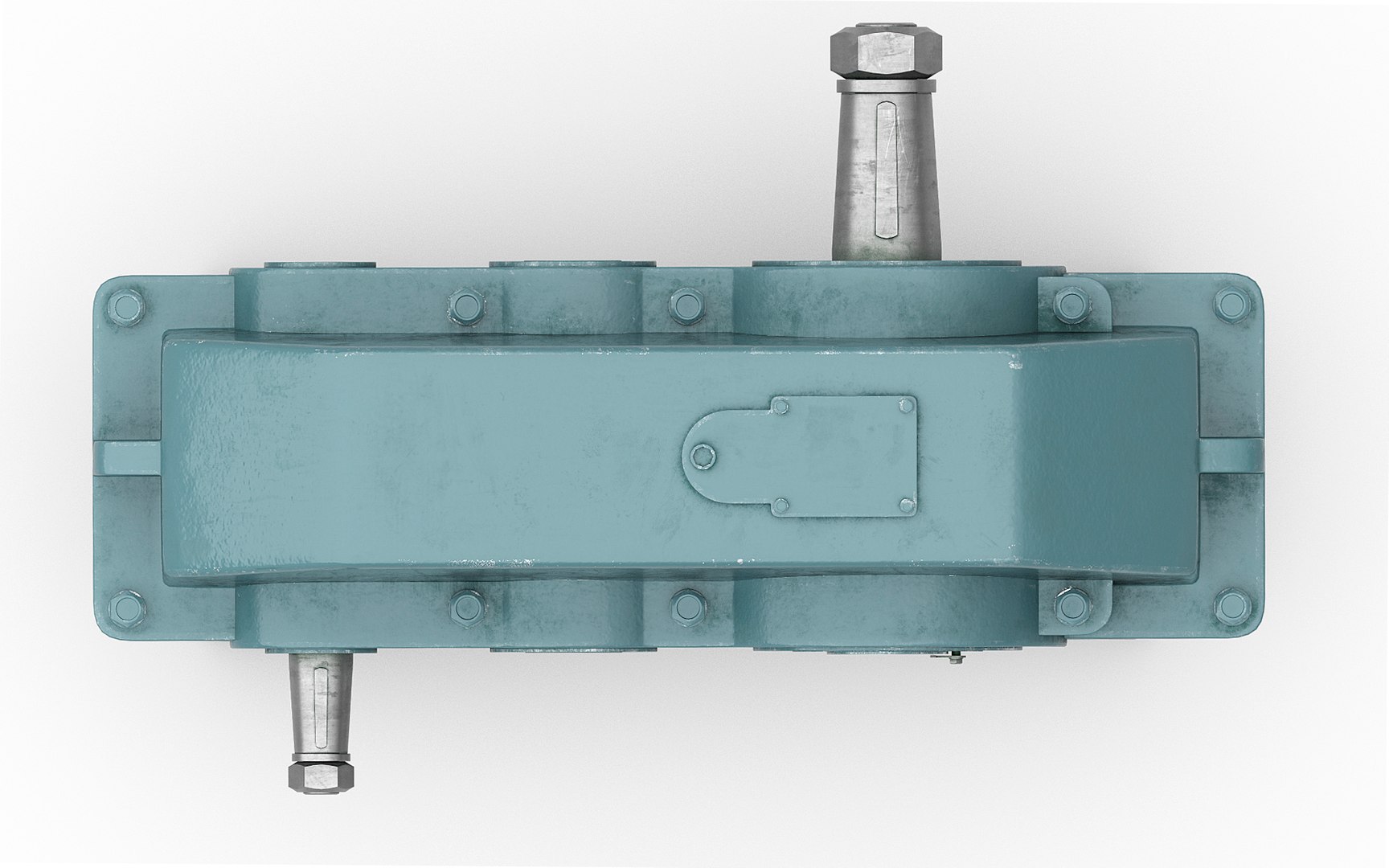 3D Collection Of Industrial Gearboxes Model - TurboSquid 2306330