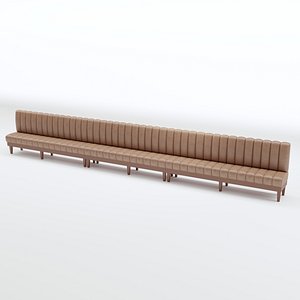 Banquette Seating with buttons