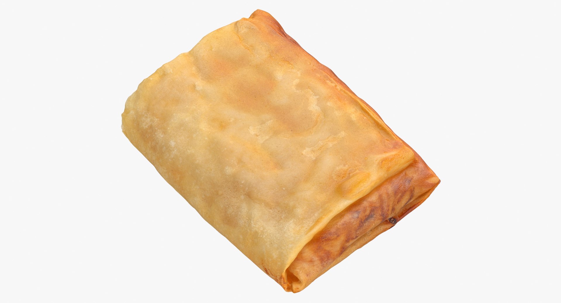 Spring Roll Half 01 Model - TurboSquid 2065287