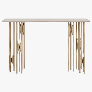 1stdibs Plumeria console from Kifu Paris 3D