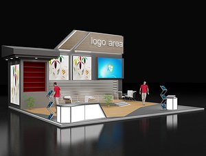 Booth Exhibition Stand a91