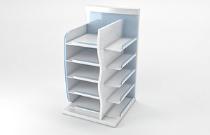 3D display stand