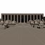 Tempio egizio antico - Ambiente 3D