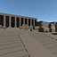 Tempio egizio antico - Ambiente 3D