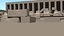 Tempio egizio antico - Ambiente 3D