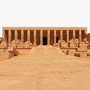 Ancient Egyptian Temple -3D Environment