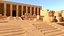 Tempio egizio antico - Ambiente 3D