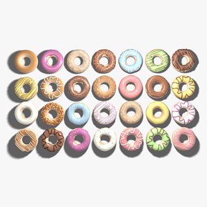 3ds max doughnuts ring