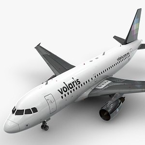 AirbusA319-100VOLARISL1473 3D model