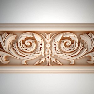 3ds max moulding petergof p18