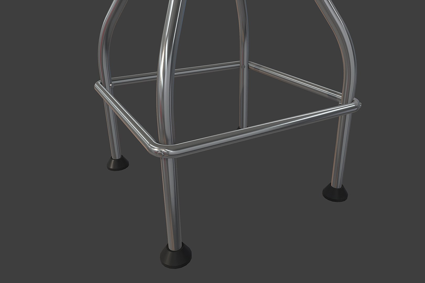 Garage Bar Stool Model - TurboSquid 1314388