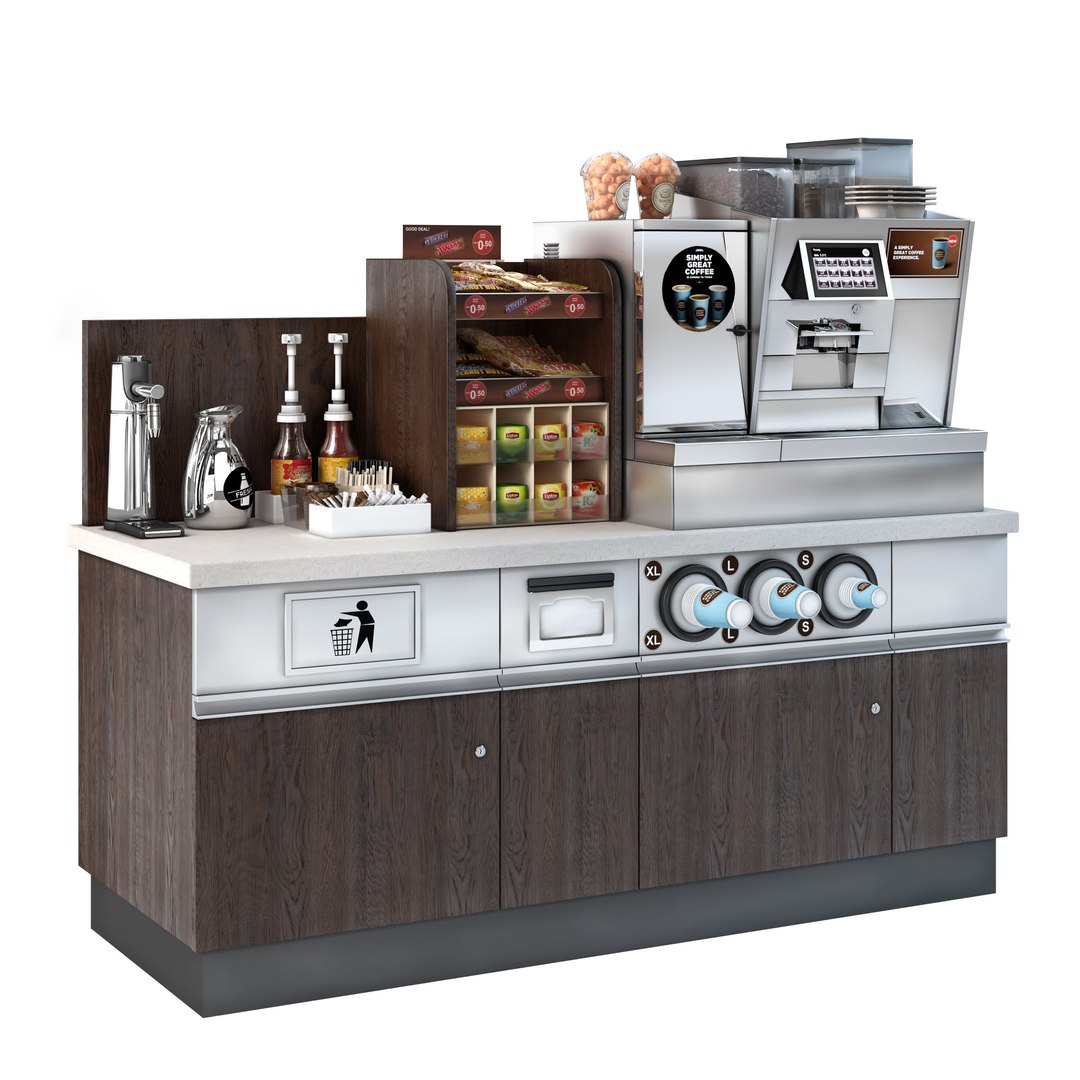 3D Coffee K Model - TurboSquid 1372112