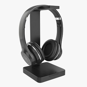 Headset Stand with Headphone model