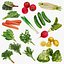 Produtos de vegetais para salada