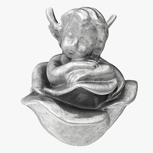 Baby in Rose