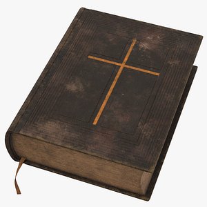 vintage bible c4d