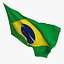 逼真的动画标志 - Microtexture Rigged - 放置您自己的纹理 - Def Brazil