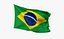 逼真的动画标志 - Microtexture Rigged - 放置您自己的纹理 - Def Brazil