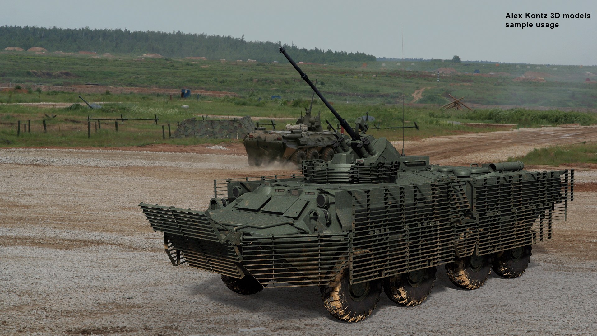 Btr-82at Btr-82a 3D - TurboSquid 1643654