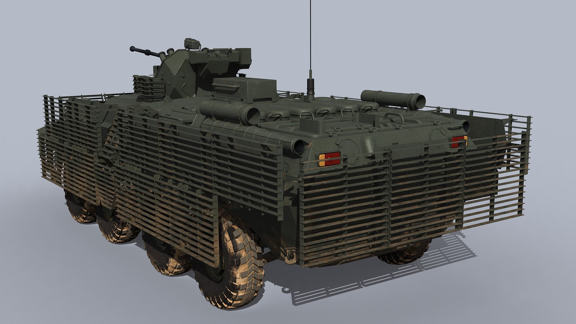 Btr-82at Btr-82a 3D - TurboSquid 1643654