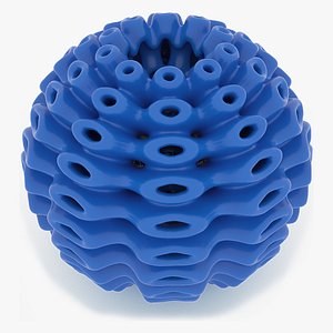 solid object 3D model