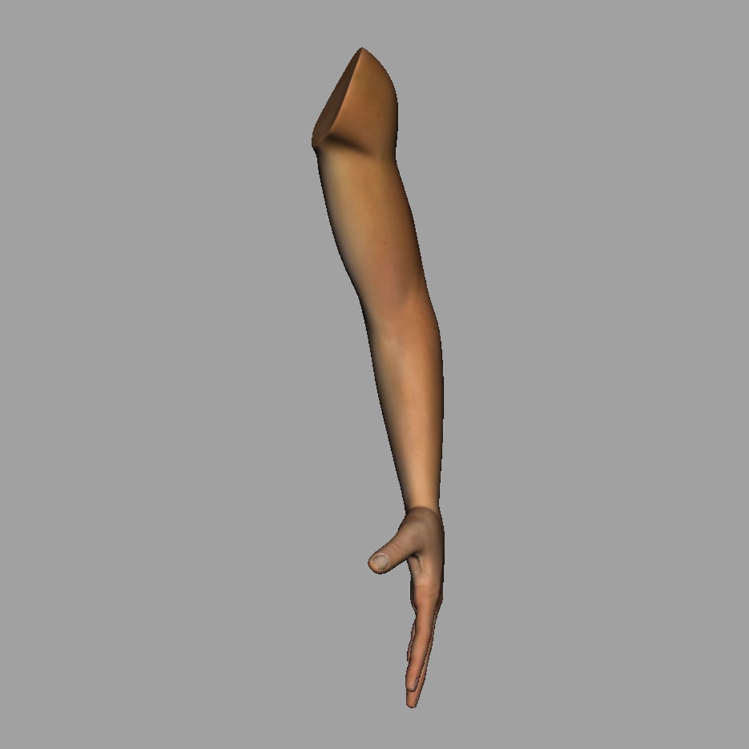 3D Realistic Male Arm Model - TurboSquid 1295834