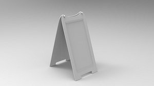 Avertisement Pontoon 3D model