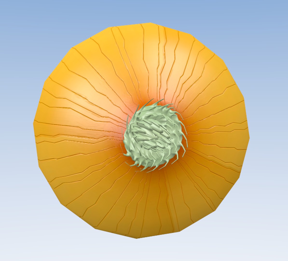 3D Onion Model - TurboSquid 1318291