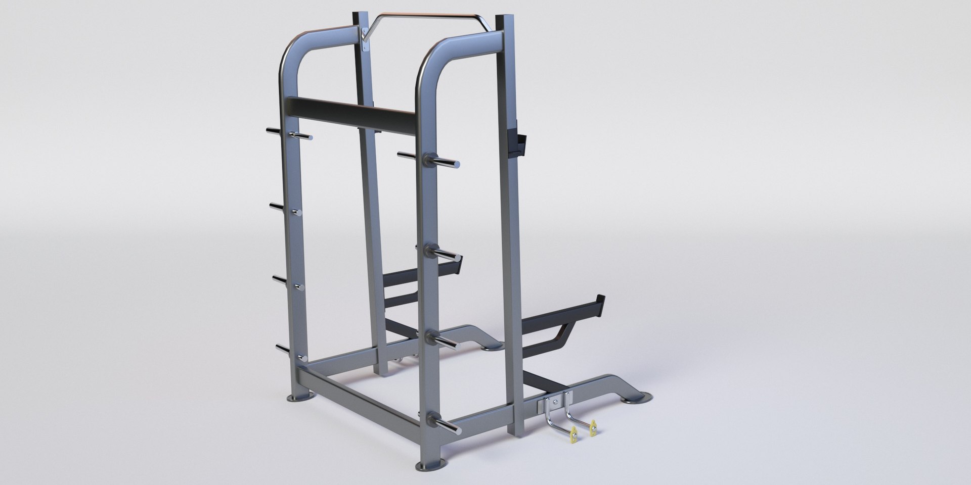 3D Half Rack with Plate Holders High-Quality 3D Gym Equipment Model https://p.turbosquid.com/ts-thumb/LI/nB9UVR/Ri/halfrackwplateholders_006/jpg/1743167896/1920x1080/fit_q87/09738c981b47eccffb96c9f1442f63fdcd3bcd50/halfrackwplateholders_006.jpg