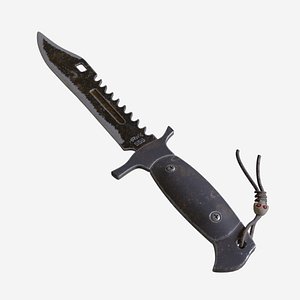 3D model Army Knife