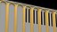 Modern Decorative Vent Cover 3D Model for Interior Visualization294