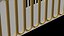 Modern Decorative Vent Cover 3D Model for Interior Visualization294