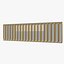 Modern Decorative Vent Cover 3D Model for Interior Visualization294