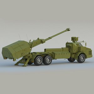 3D Archer Artillery System