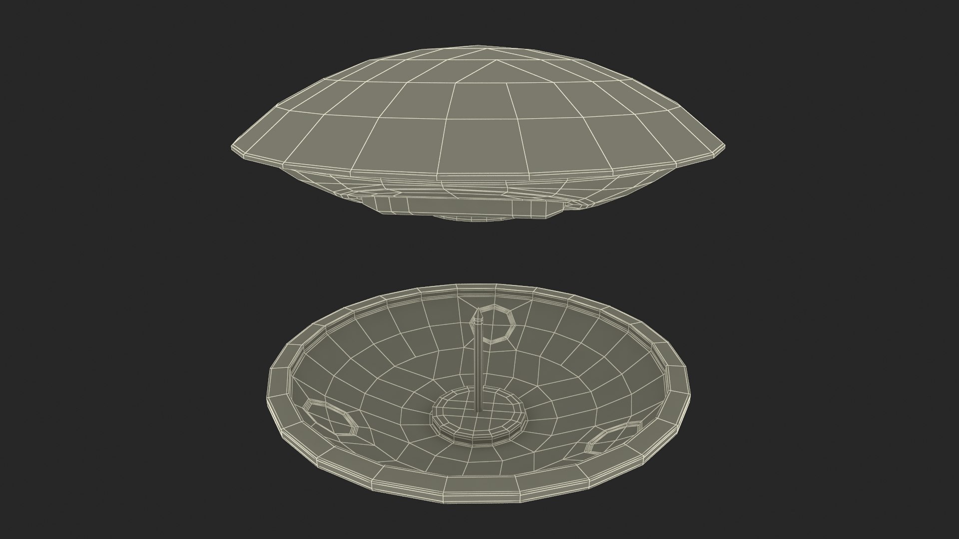 Anti-theft Ink Tag Black 3D Model - TurboSquid 1996837