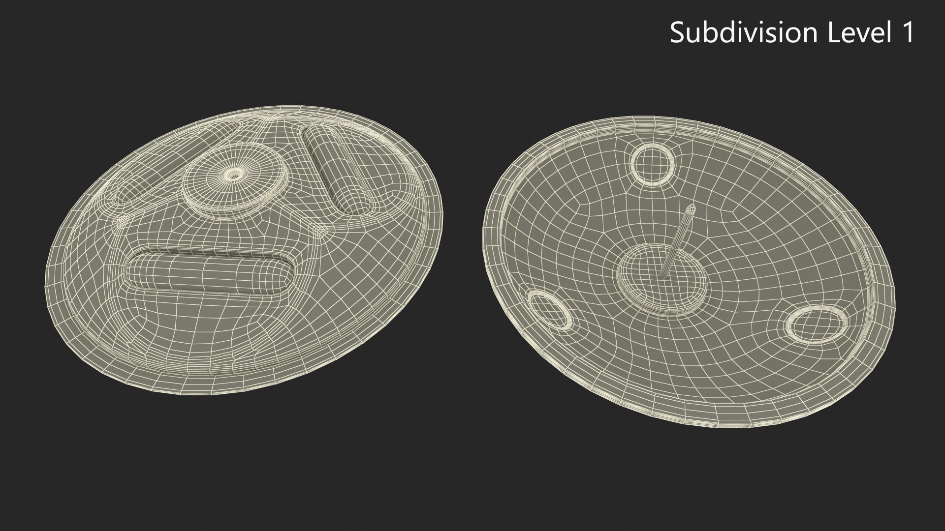 Anti-theft Ink Tag Black 3D Model - TurboSquid 1996837