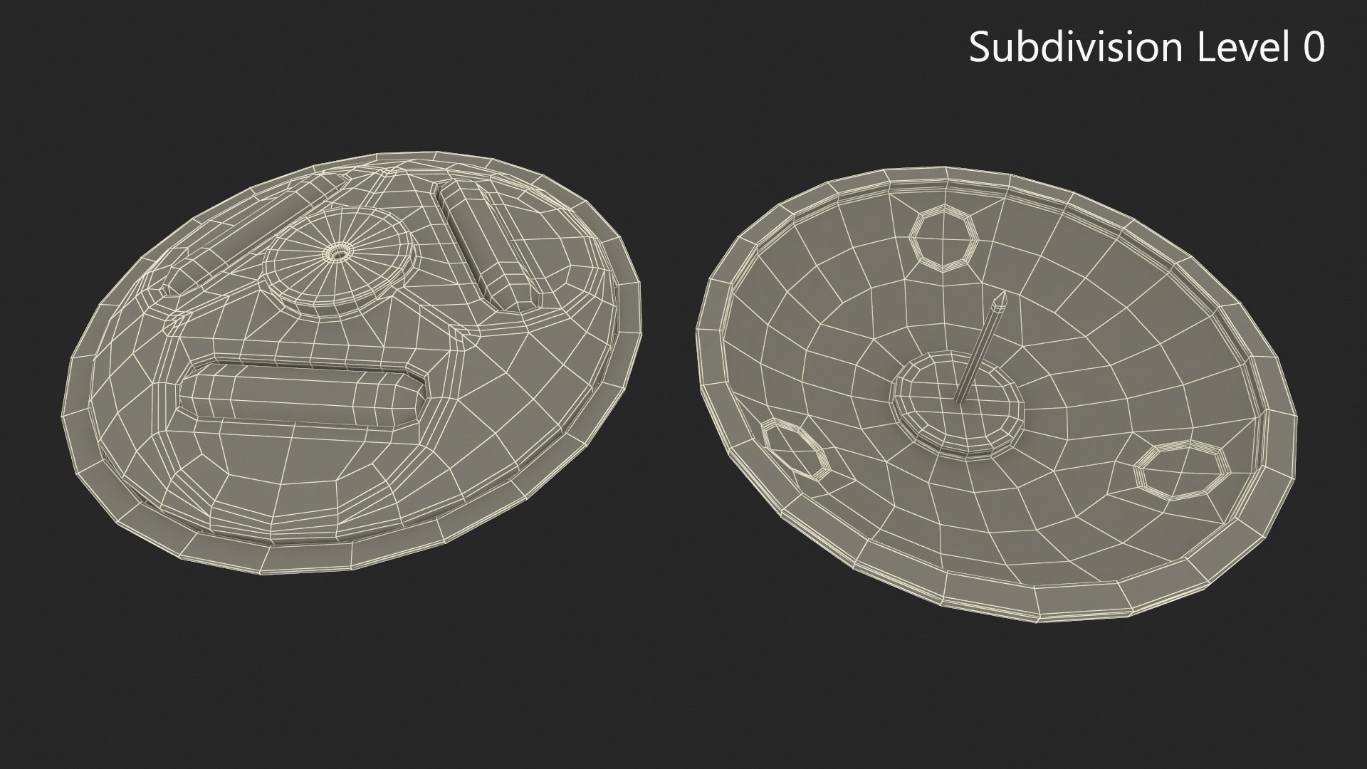 Anti-theft Ink Tag Black 3D Model - TurboSquid 1996837