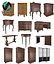 Old furniture collection
