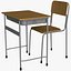 Japanese School desk