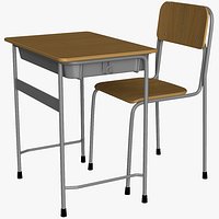 Japanese School desk
