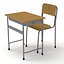 Japanese School desk