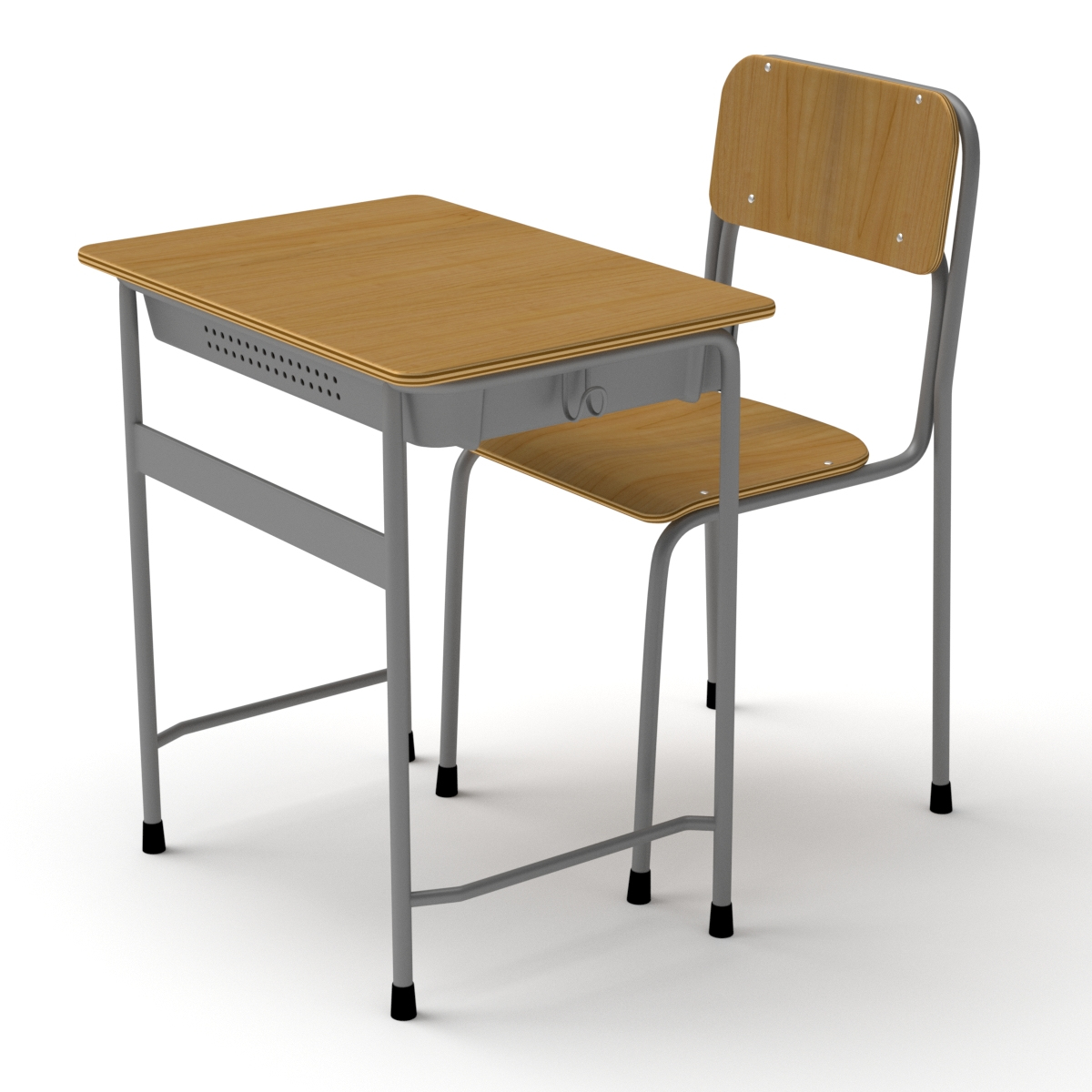 school japanese desk obj