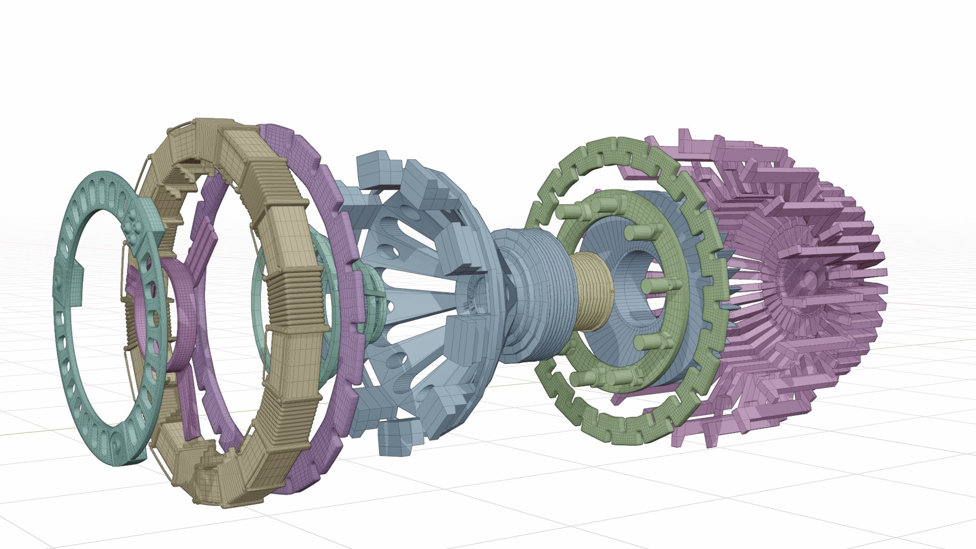 Arc Reactor MK1 3D Model - TurboSquid 2400390